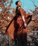 Premium Women's Jacquard Banarasi Silk Saree Ideal for Weddings & Festivals. - Image 5