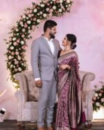 Premium Women's Jacquard Banarasi Silk Saree Ideal for Weddings & Festivals. - Image 8