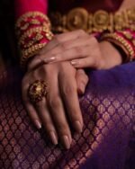 saree for women in festival season and function. - Image 6