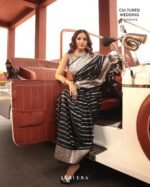 saree for women in festival season and function. - Image 8