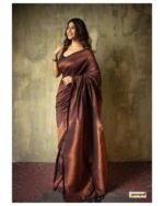 saree for women in festival season and function. - Image 9