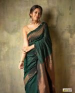 saree for women in festival season and function. - Image 9