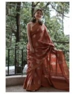saree for women in festival season and function. - Image 2