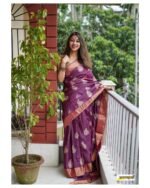 saree for women in festival season and function. - Image 6