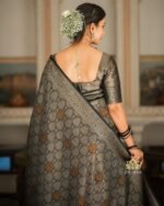 saree for women in festival season and function. - Image 5