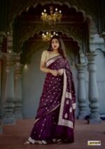 saree for women in festival season and function. - Image 3