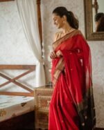 saree for women in festival season and function. - Image 6