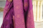 saree for women in festival season and function. - Image 6