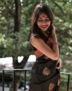 Banarasi Silk Saree Ideal for Women, special collection for festival and merrage. - Image 5