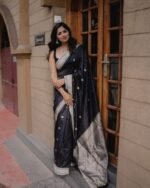 saree for women in festival season and function. - Image 9