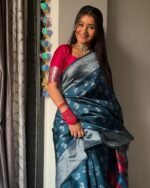 saree for women in festival season and function. - Image 7