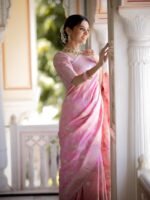 Banarasi Silk Saree Ideal for Women, special collection for festival and merrage. - Image 9