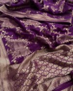 saree for women in festival season and function. - Image 2