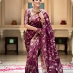 Banarasi Silk Saree Ideal for Women, special collection for festival and merrage.