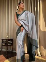 Banarasi Silk Saree Ideal for Women, special collection for festival and merrage. - Image 4
