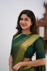 Premium Women's Jacquard Banarasi Silk Saree Ideal for Weddings & Festivals. - Image 8