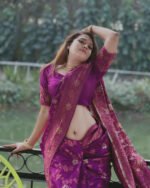 Banarasi Silk Saree Ideal for Women, special collection for festival and merrage. - Image 4