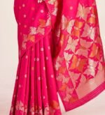 Banarasi Silk Saree Ideal for Women, special collection for festival and merrage. - Image 2