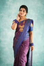 Banarasi Silk Saree Ideal for Women, special collection for festival and merrage. - Image 2