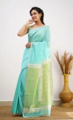 Banarasi Silk Saree Ideal for Weddings & Festivals. - Image 6