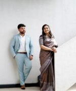 Premium Women's Jacquard Banarasi Silk Saree Ideal for Weddings & FestivaL. - Image 2