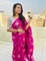 Banarasi Silk Saree Ideal for Weddings & Festivals. - Image 2