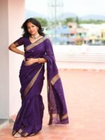 Banarasi Silk Saree Ideal for Weddings & Festivals. - Image 8