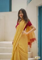 Banarasi Silk Saree Ideal for Weddings & Festivals. - Image 7