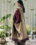 Banarasi Silk Saree Ideal for Women, special collection for festival and merrage. - Image 8