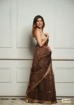 saree for women in festival season and function. - Image 8