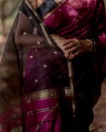 saree for women in festival season and function. - Image 8