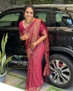 saree for women in festival season and function. - Image 8