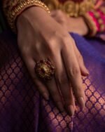 saree for women in festival season and function. - Image 3