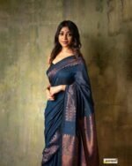 saree for women in festival season and function. - Image 2