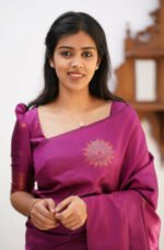 Premium Women's Jacquard Banarasi Silk Saree Ideal for Weddings & Festivals. - Image 13