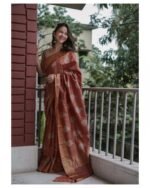 saree for women in festival season and function. - Image 7