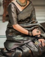 saree for women in festival season and function. - Image 6