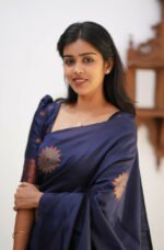 Premium Women's Jacquard Banarasi Silk Saree Ideal for Weddings & Festivals. - Image 7