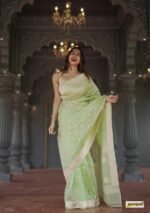 saree for women in festival season and function. - Image 11