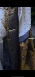 Premium Women's Jacquard Banarasi Silk Saree Ideal for Weddings & Festivals. - Image 2