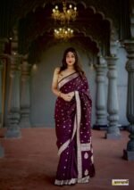 saree for women in festival season and function. - Image 5