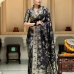 Banarasi Silk Saree Ideal for Women, special collection for festival and merrage.