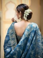 Banarasi Silk Saree Ideal for Women, special collection for festival and merrage. - Image 9