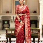 Banarasi Silk Saree Ideal for Women, special collection for festival and merrage.