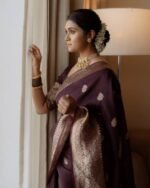 saree for women in festival season and function. - Image 10