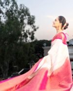 Banarasi Silk Saree Ideal for Women, special collection for festival and merrage. - Image 3