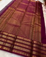Banarasi Silk Saree Ideal for Women, special collection for festival and merrage. - Image 2