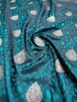 Banarasi Silk Saree Ideal for Women, special collection for festival and merrage. - Image 10