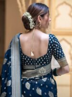 saree for women in festival season and function. - Image 7