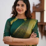 Premium Women's Jacquard Banarasi Silk Saree Ideal for Weddings & Festivals.